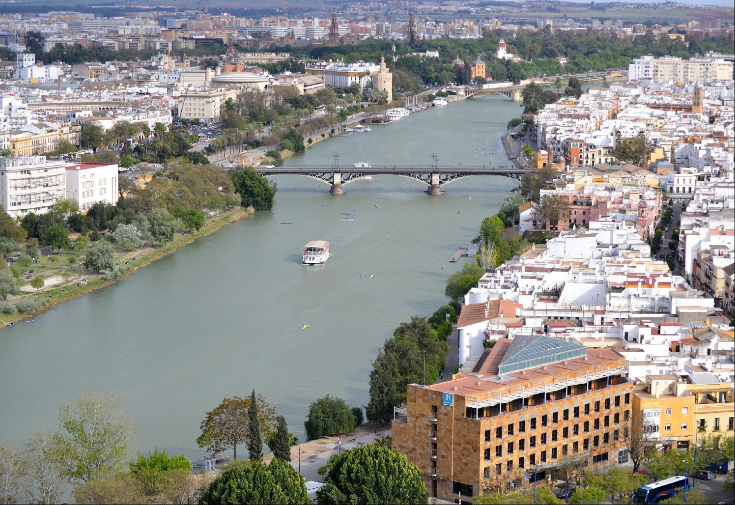 Ribera De Triana Hotel Sevilla Exteriér fotografie